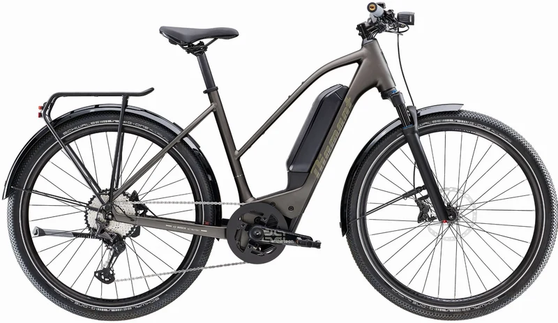 Diamant Zing Super Deluxe Gen 2 545 Wh E-Bike Trapez 27,5" melanitgrau