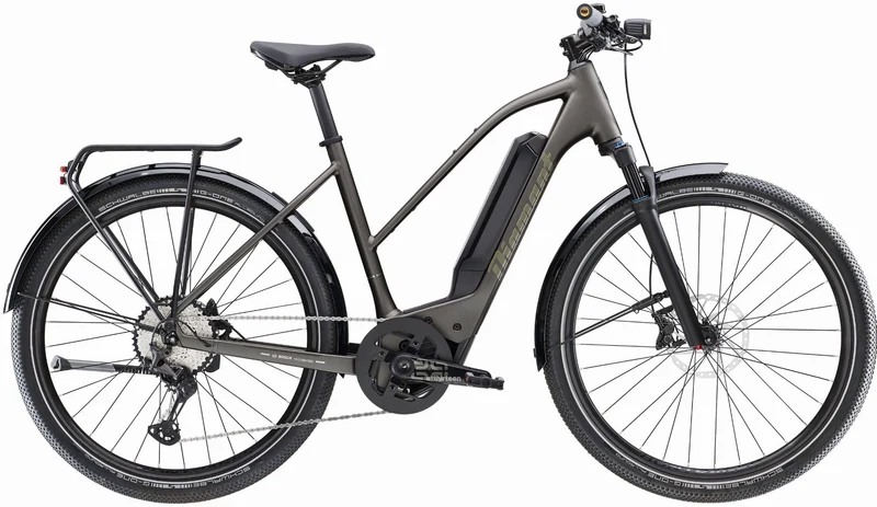 Diamant Zing Super Deluxe Gen 2 400 Wh E-Bike Trapez 27,5" melanitgrau