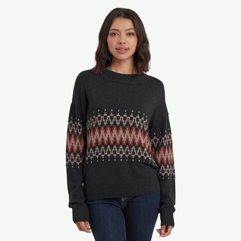 DEVAKI ECO CREW NECK W