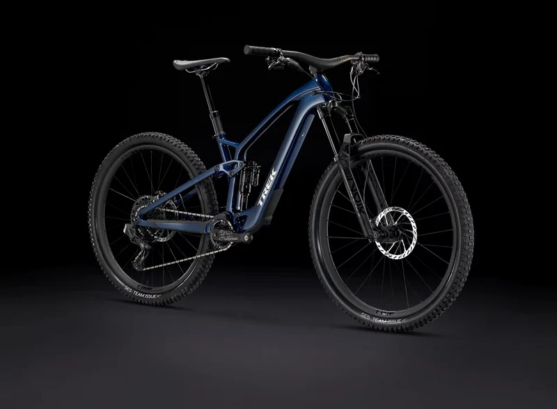 Trek Fuel EXe 9.8 GX AXS 360 Wh E-Bike Fully 29" mulsanne blue
