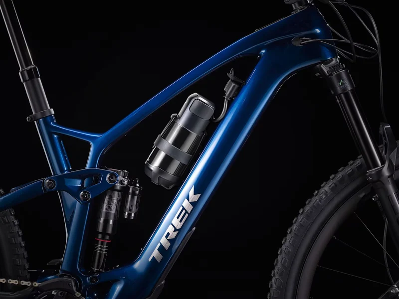 Trek Fuel EXe 9.8 GX AXS 360 Wh E-Bike Fully 29" mulsanne blue