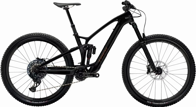 Trek Fuel EXe 9.8 GX AXS 360 Wh E-Bike Fully 29" deep smoke