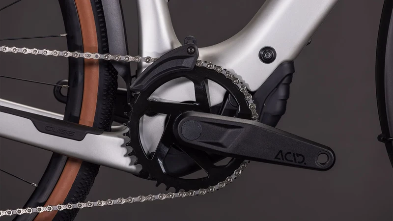 Cube Nulane Hybrid C:62 Race 400X Wh FE E-Bike Diamant 28" sleekgrey´n´prism