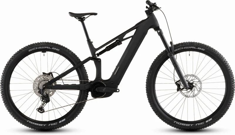 Cube Stereo Hybrid ONE44 HPC Race 800 Wh E-Bike Fully blackline