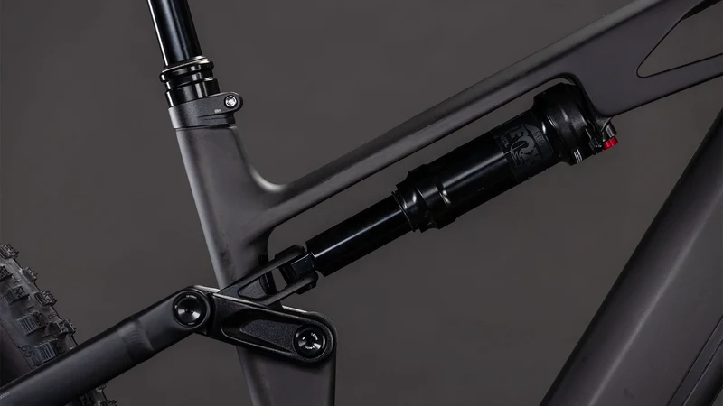 Cube Stereo Hybrid ONE44 HPC Race 800 Wh E-Bike Fully blackline