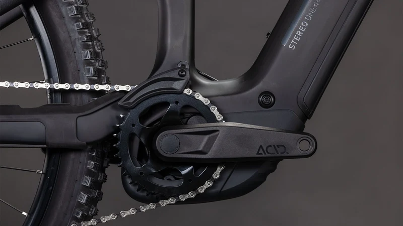 Cube Stereo Hybrid ONE44 HPC Race 800 Wh E-Bike Fully blackline