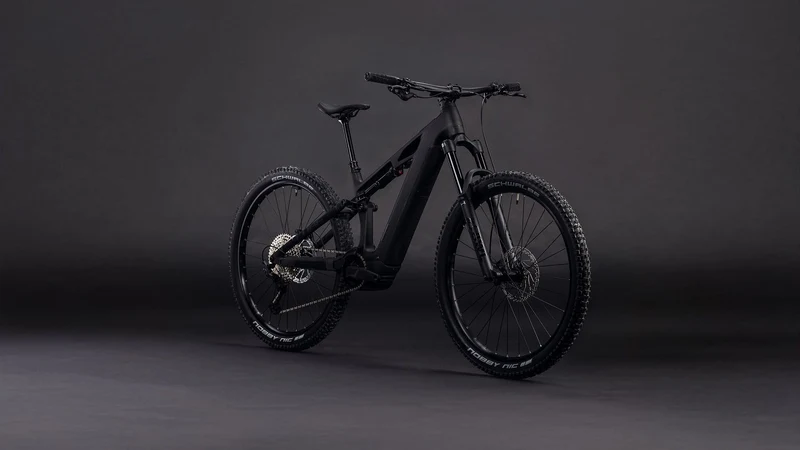 Cube Stereo Hybrid ONE44 HPC Race 800 Wh E-Bike Fully blackline
