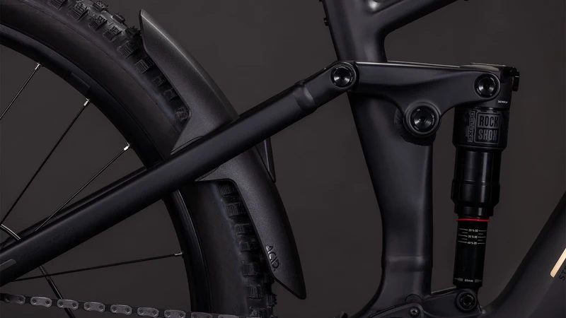 Cube Stereo Hybrid ONE44 EX 800 Wh E-Bike Fully blackline