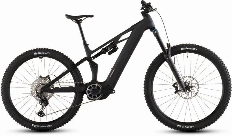 Cube Stereo Hybrid ONE77 HPC SLX 800 Wh E-Bike Fully 29"/27,5" blackline