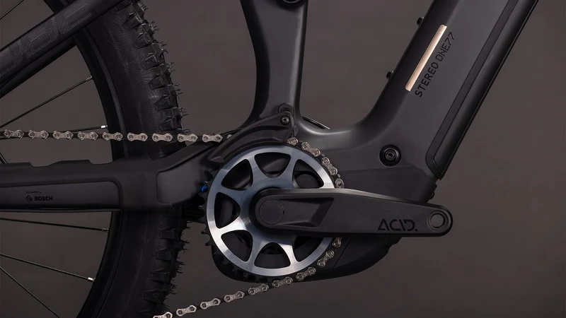 Cube Stereo Hybrid ONE77 HPC SLX 800 Wh E-Bike Fully 29"/27,5" blackline