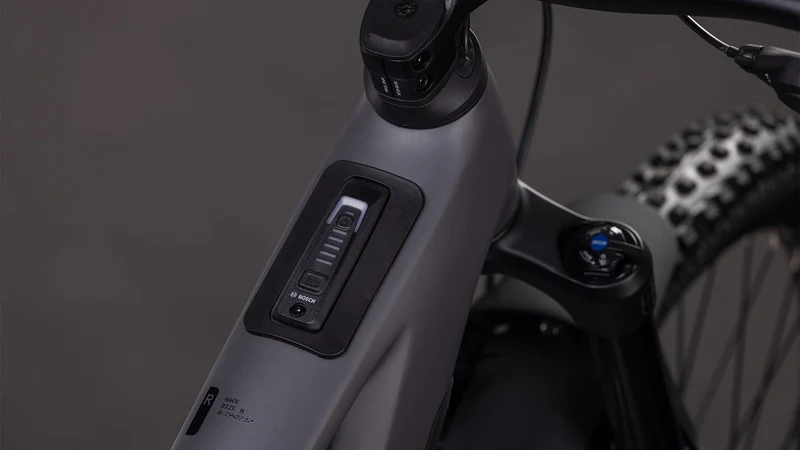 Cube Stereo Hybrid ONE77 HPC Race 800 Wh E-Bike Fully 29"/27,5" irongrey´n´black