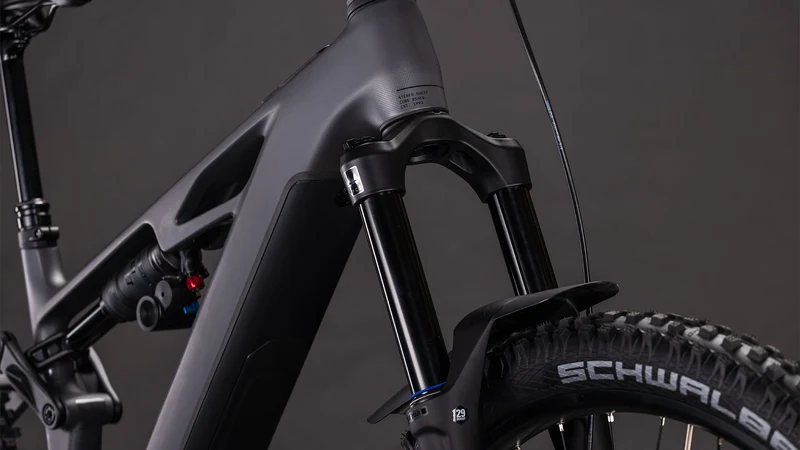 Cube Stereo Hybrid ONE77 HPC Race 800 Wh E-Bike Fully 29"/27,5" irongrey´n´black