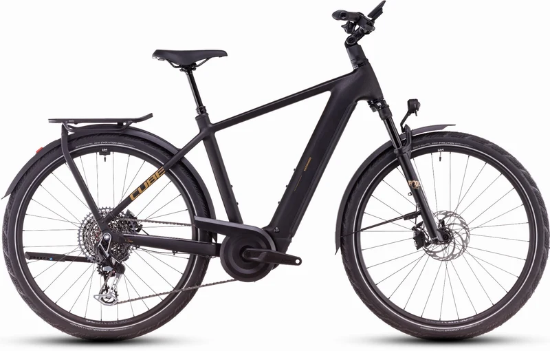 Cube Kathmandu Hybrid SLT 800 Wh E-Bike Diamant 28" golddust´n´black