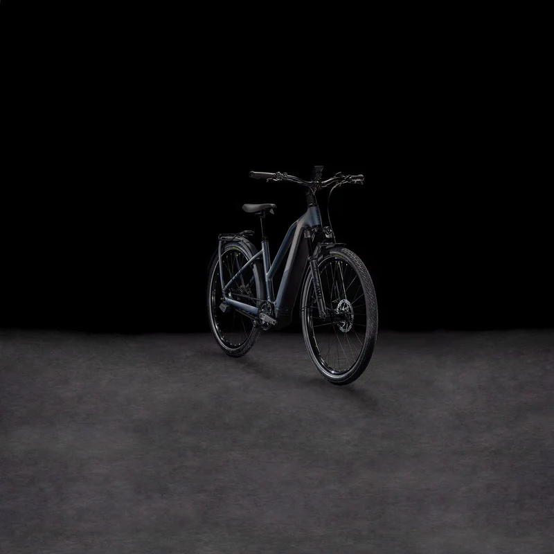 Cube Kathmandu Hybrid Comfort SLX 800 Wh E-Bike Trapeze 28" nightsky´n´ink