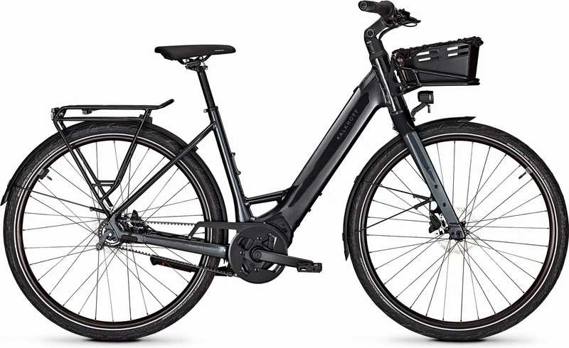 Kalkhoff Image L Advance 400 Wh E-Bike Wave 29" diamondblack glossy