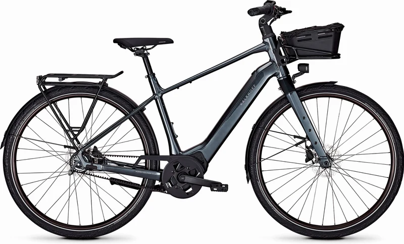 Kalkhoff Image L Advance 400 Wh E-Bike Diamant 29" diamondblack glossy