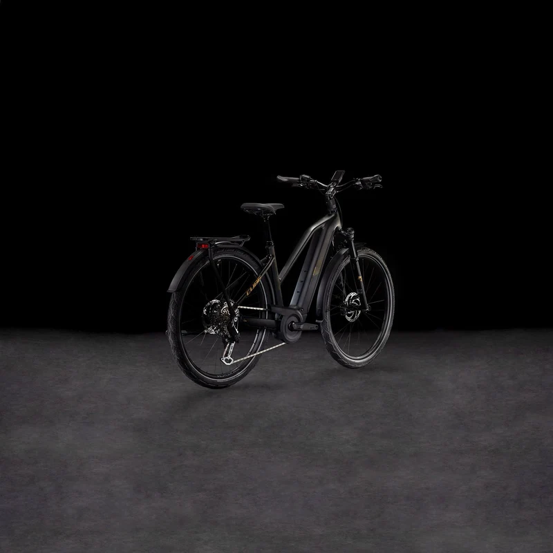 Cube Kathmandu Hybrid SLT 800 Wh E-Bike Trapeze 28" golddust´n´black