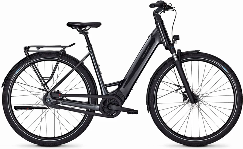 Kalkhoff Image L Season 400 Wh E-Bike Wave 29" diamondblack glossy