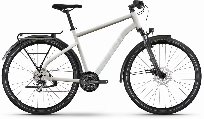 Ghost Square Trekking Trekkingrad Diamant 28" light grey/warm grey matt
