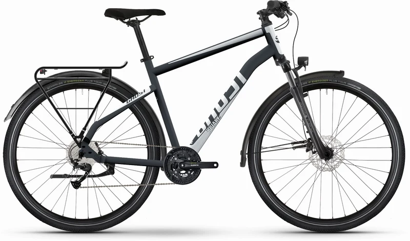 Ghost Square Trekking Essential Trekkingrad Diamant 28" met. black/urban grey matt