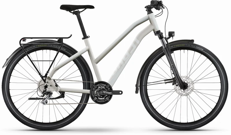 Ghost Square Trekking Mid Trekkingrad Trapez 28" light grey/warm grey matt