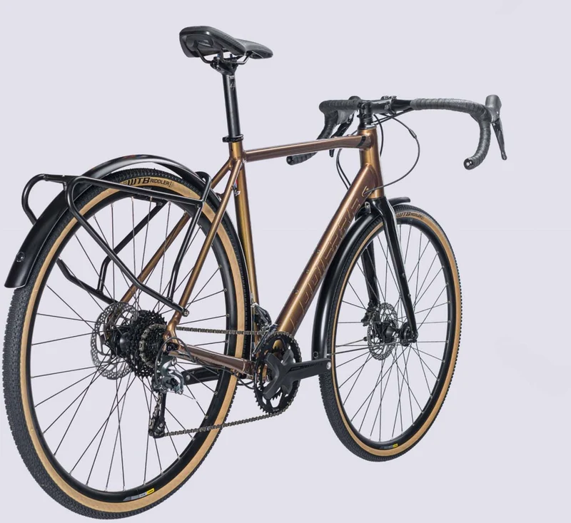 Lapierre Crosshill 3.0 Gravelbike Diamant 28" braun