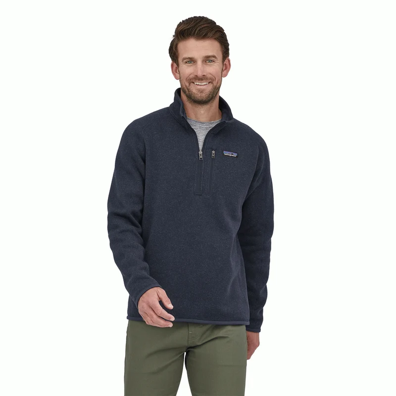 M's Better Sweater 1/4 Zip