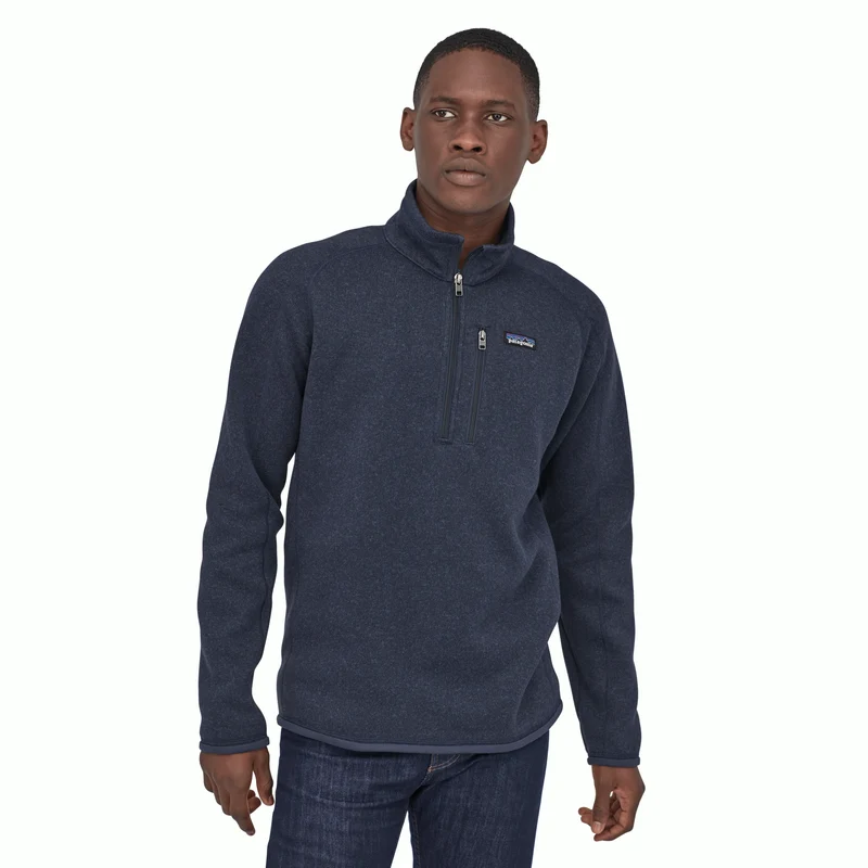 M's Better Sweater 1/4 Zip
