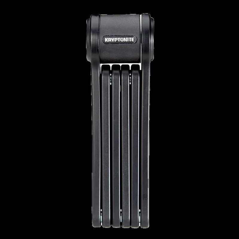 Kryptonite Länge 85cm,3mm Stahlgl., sw, 2 Schlüssel Faltreifenschloss Kryptonite Keeper 585