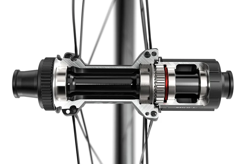 DT Swiss HR CRC1400 Spline DB 35 28"/22m Carbon, CL, 142/12 mm TA, Shim RD. 11SP