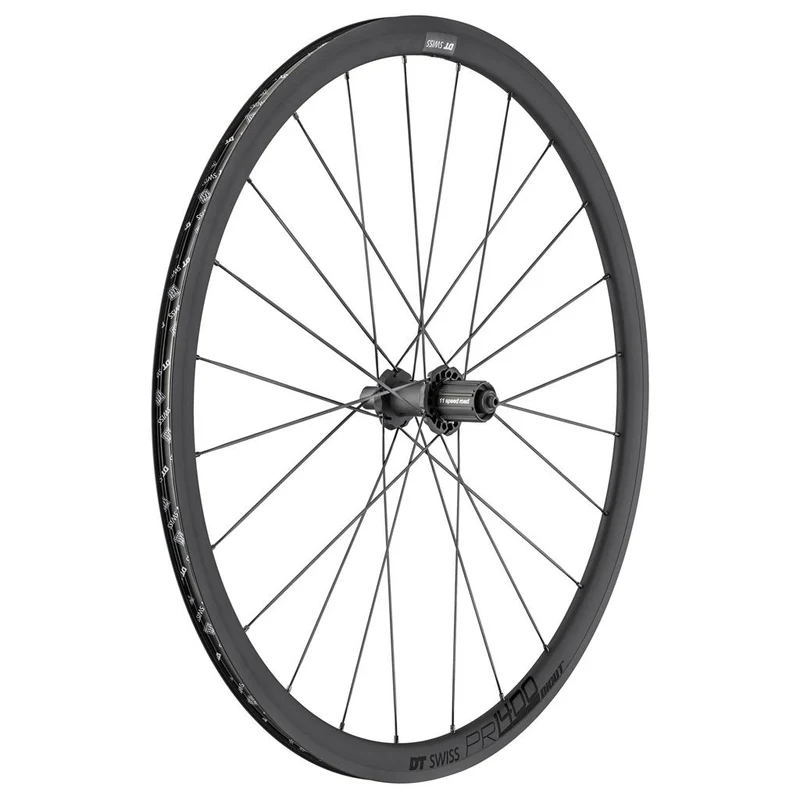 DT Swiss HR PR 1400 Dicut 32 Oxic 28"/18 Alu, graphite, 130/5mm QR, Shimano