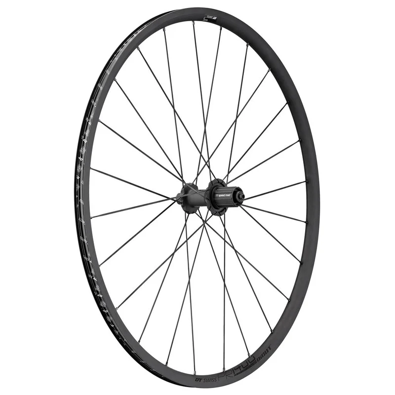 DT Swiss HR PR 1400 Dicut 21 Oxic 28"/18 Alu, graphite, 130/5mm QR, Shimano