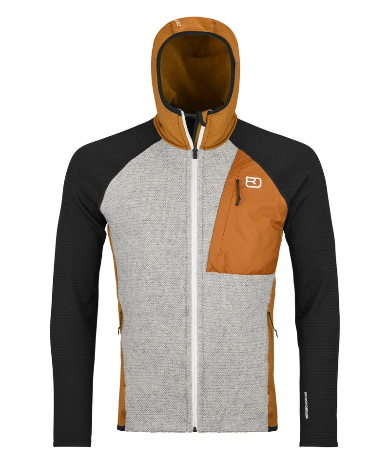 FLEECE GP CLASSIC KNIT HOODY M