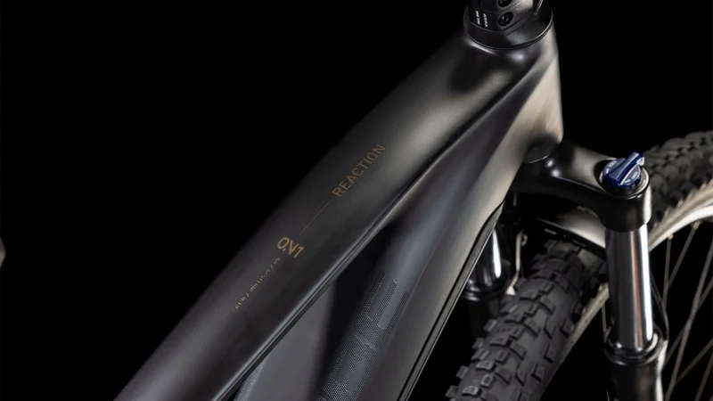 Cube Reaction Hybrid One 800 Wh E-Bike Hardtail Diamant blackline
