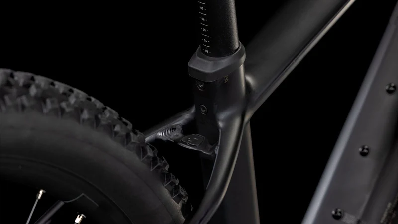 Cube Reaction Hybrid One 800 Wh E-Bike Hardtail Diamant blackline