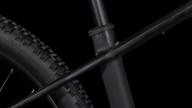 Cube Reaction Hybrid One 800 Wh E-Bike Hardtail Diamant blackline