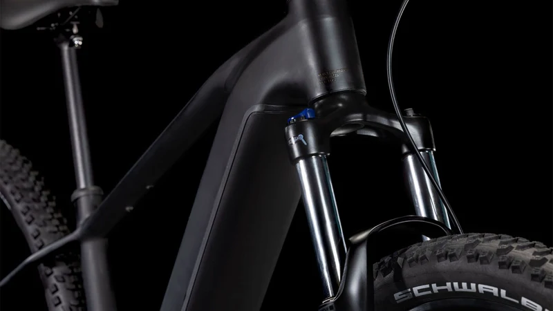 Cube Reaction Hybrid One 800 Wh E-Bike Hardtail Diamant blackline