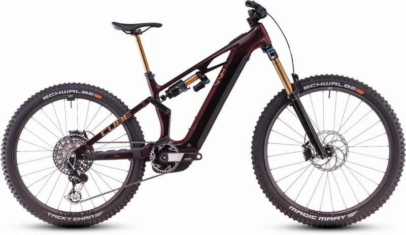 Cube Stereo Hybrid One77 HPC SLT 800 Wh E-Bike Fully 29"/27,5" solareclipse´n´bronze