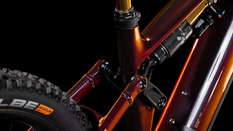 Cube Stereo Hybrid One77 HPC SLT 800 Wh E-Bike Fully 29"/27,5" solareclipse´n´bronze