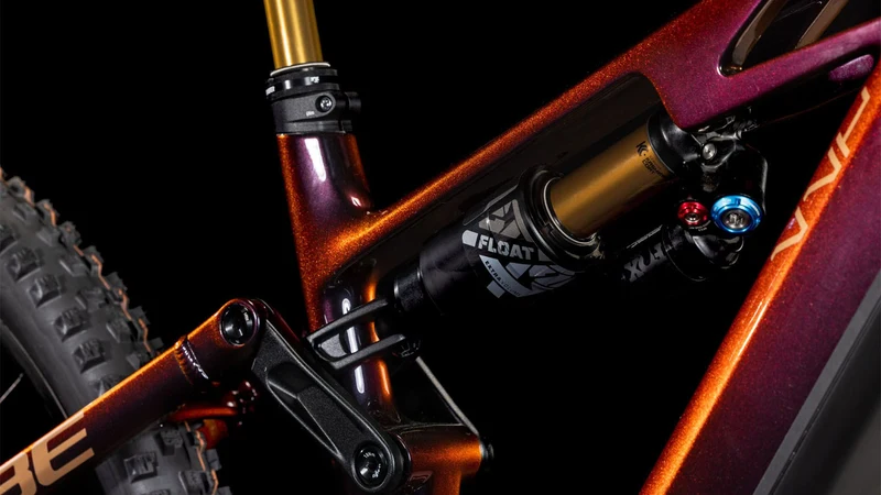 Cube Stereo Hybrid One77 HPC SLT 800 Wh E-Bike Fully 29"/27,5" solareclipse´n´bronze