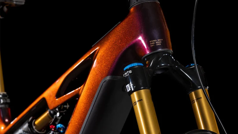 Cube Stereo Hybrid One77 HPC SLT 800 Wh E-Bike Fully 29"/27,5" solareclipse´n´bronze