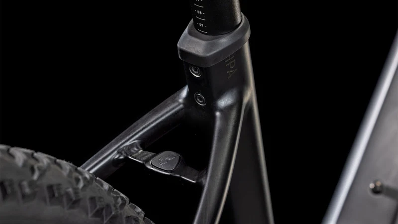 Cube Reaction Hybrid One 600 Wh E-Bike Hardtail Easy Entry 27,5" blackline