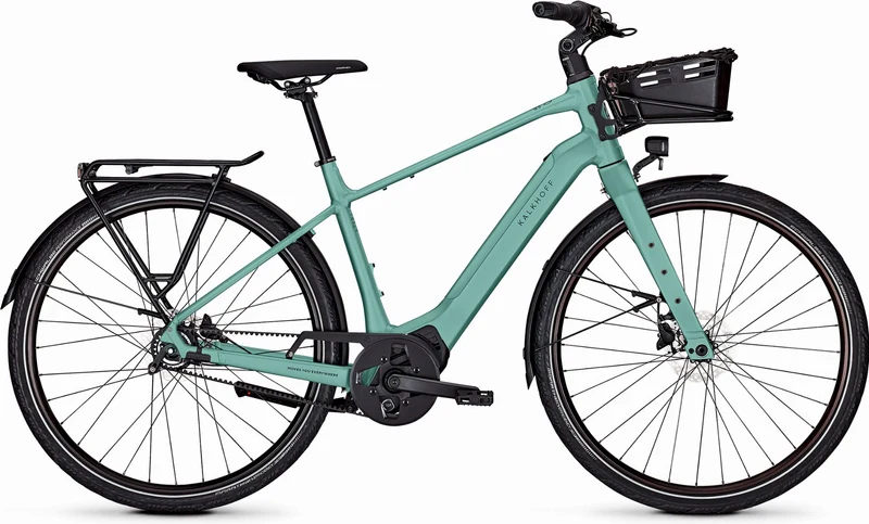 Kalkhoff Image L Advance 400 Wh E-Bike Diamant 29" sagegreen matt
