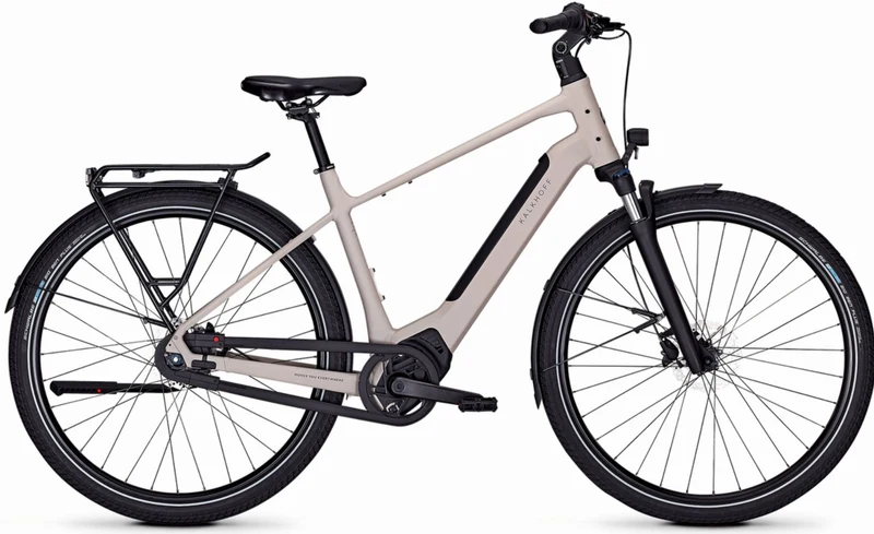 Kalkhoff Image L Season 400 Wh E-Bike Diamant 29" sustainedgrey matt