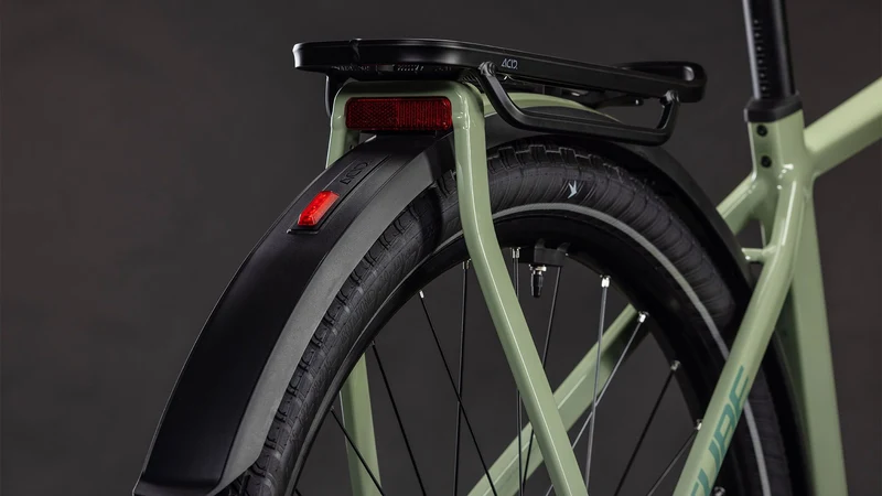 Cube Kathmandu Hybrid One 800 Wh E-Bike Diamant 28" pea´n´green