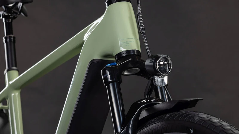 Cube Kathmandu Hybrid One 800 Wh E-Bike Diamant 28" pea´n´green