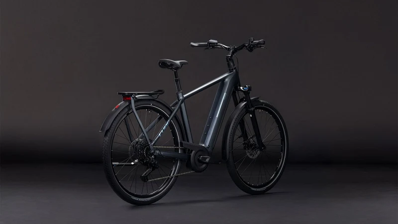 Cube Kathmandu Hybrid One 800 Wh E-Bike Diamant 28" metallicgrey´n´grey