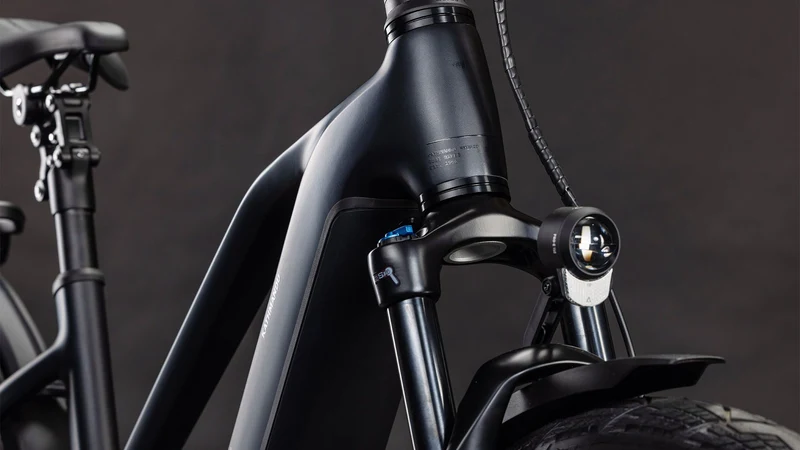 Cube Kathmandu Hybrid Pro 800 Wh E-Bike Trapeze 28" coal´n´black