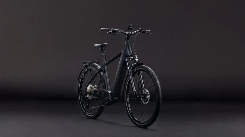 Cube Kathmandu Hybrid Pro 800 Wh E-Bike Diamant 28" coal´n´black