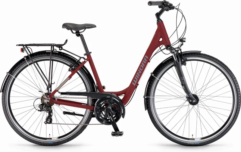 Winora Domingo 21 Trekkingrad Wave 28" chestnut matte
